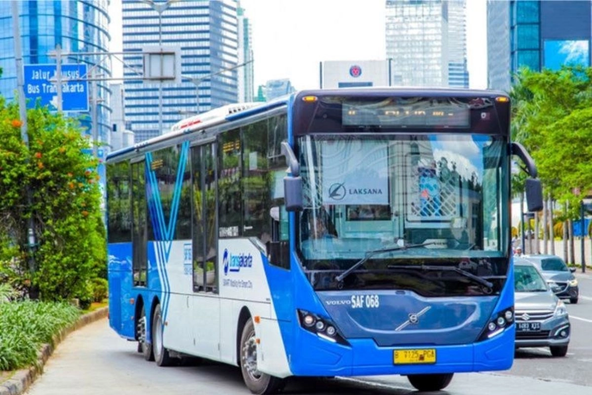 Cara ke CFD Rasuna Said Naik Transjakarta, Ini Rutenya