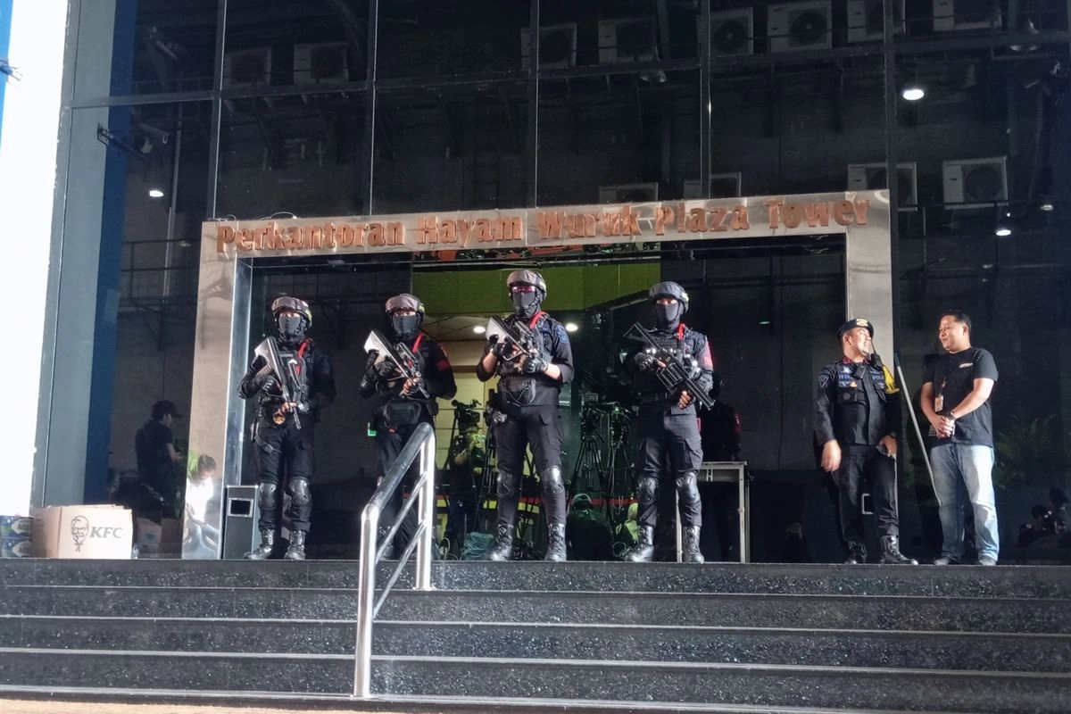 Gedung di Hayam Wuruk Tampak Biasa dari Luar, Ternyata Jadi Markas Judol