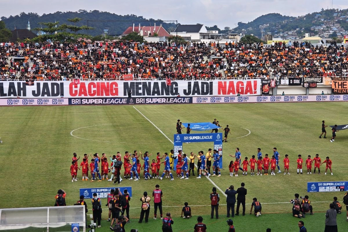 Hasil HT Persija Vs Persib 1-2: Maung Remontada, Adam Alis Borong Dua Gol