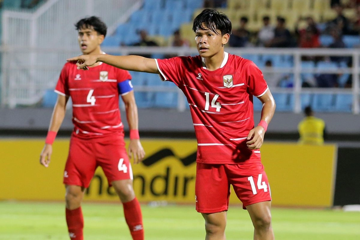 HT Timnas U17 Indonesia Vs Qatar 0-0, Penalti Mathew Baker Gagal