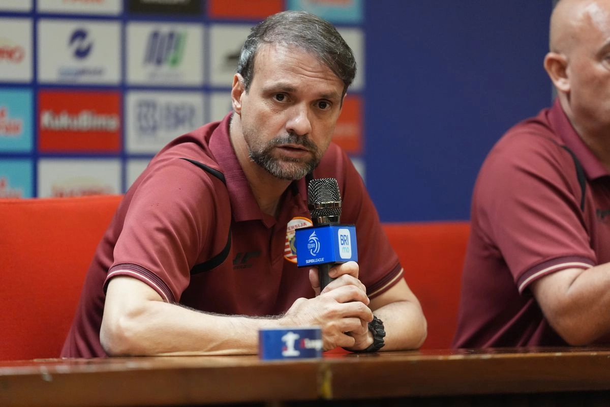 Kalah dari Persib, Mauricio Souza Klaim Persija Tampil Lebih Baik