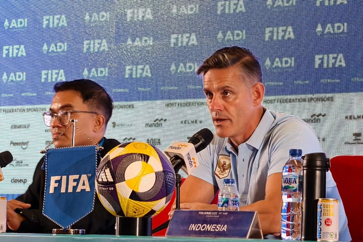 Kata John Herdman soal Grup Neraka Timnas Indonesia di Piala Asia 2027