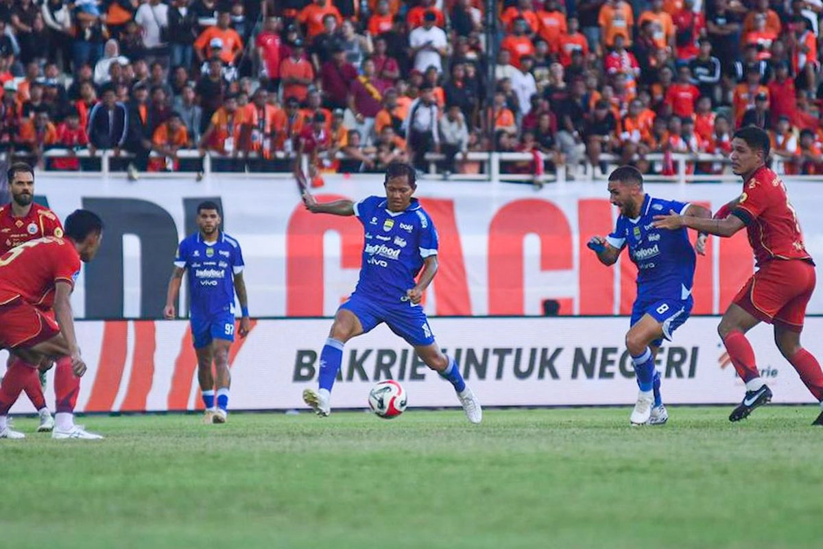Komentar Adam Alis Usai Skor Persija Vs Persib 1-2