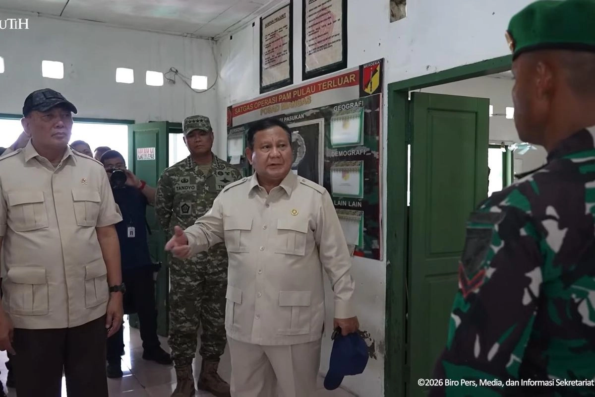 Kunjungan Prabowo ke Miangas Dinilai Sinyal Baik Penyusunan RUU Daerah Kepulauan