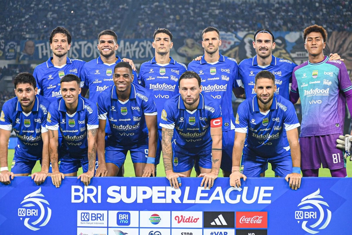 Line Up Persija Vs Persib: Beckham Putra Cadangan