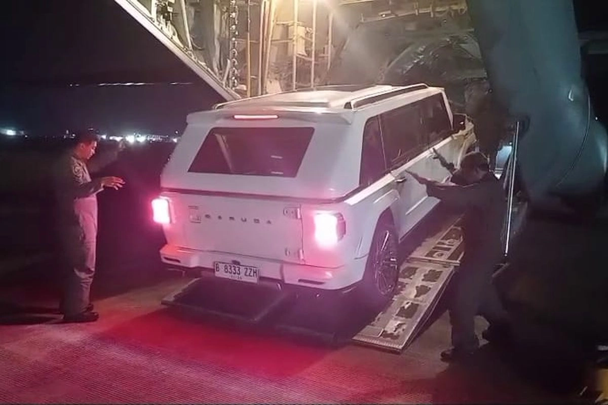 ''Maung'' Prabowo Mengaspal di Filipina Berkat Airbus A400M TNI AU