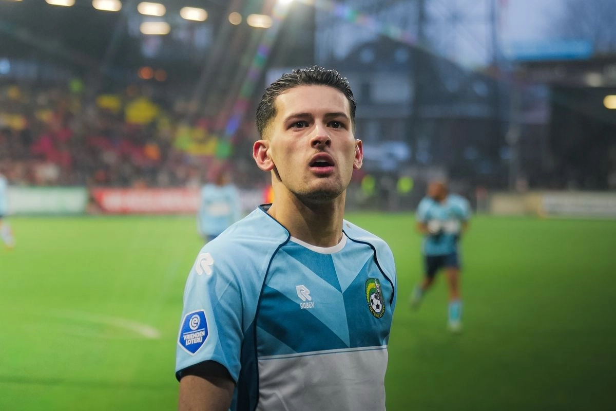 Rating Justin Hubner Usai Hasil Fortuna Sittard Vs PEC Zwolle 3-2