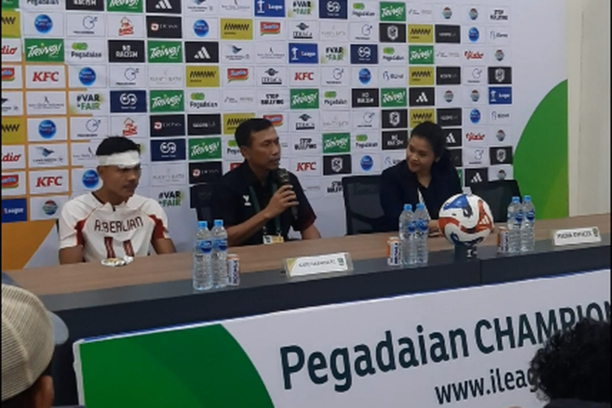 Respons Widodo CP Usai Bawa Garudayaksa FC Juara Championship Liga 2 2025-2026