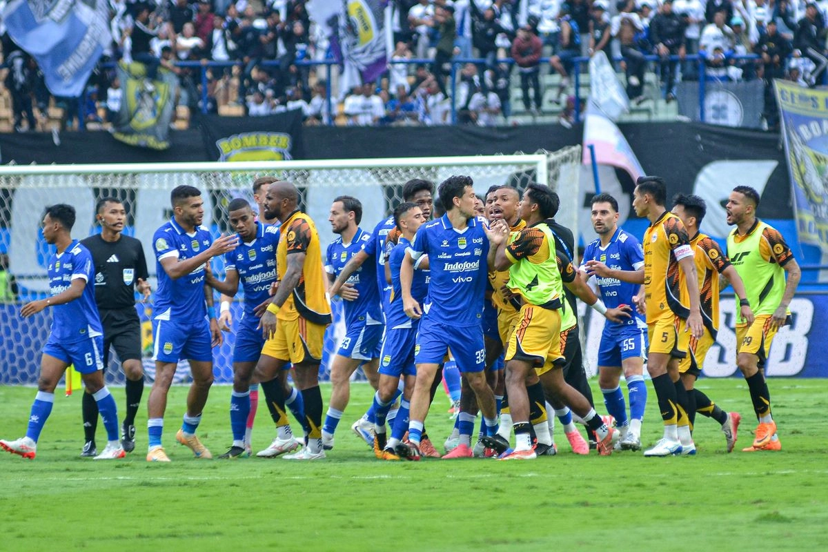 Skenario Persib untuk Kubur Mimpi Juara Persija