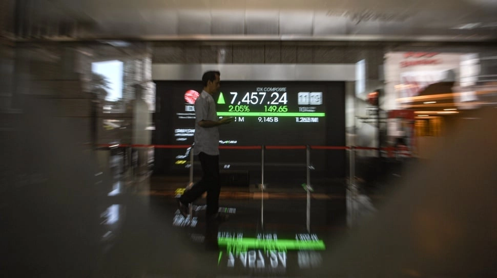 Anomali IHSG Pekan Ini: Indeks Melemah, Asing 'Net Buy' Jumbo