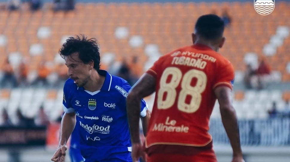 Hasil Persija vs Persib: Macan Kemayoran Takluk 1-2 di Segiri