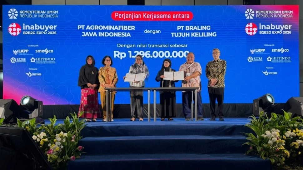 UMKM Binaan Pertamina Raup Potensi Bisnis Rp10,6 Miliar di Inabuyer 2026