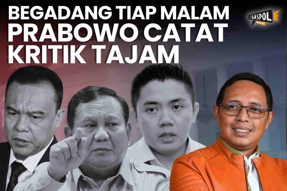 Gaspol Hari Ini: Dasco-Teddy Minta Hasan Nasbi Kembali, Ada Apa dengan Komunikasi Istana?