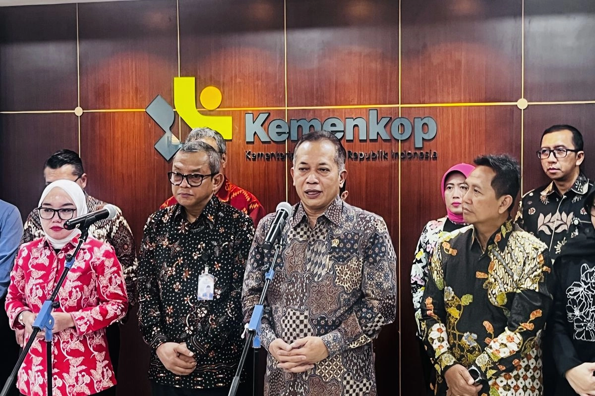 Kemenkop Teken MoU, Manajer Kopdes akan Dilindungi BPJS Naker