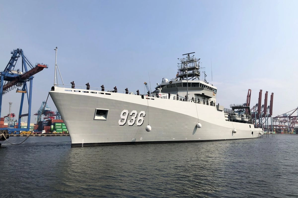 KRI Canopus-936 Akhirnya Tiba, ''Submarine Resuce'' Pertama di Indonesia