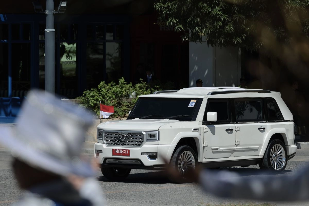 Makna di Balik Maung Tunggangan Prabowo di KTT ASEAN Filipina