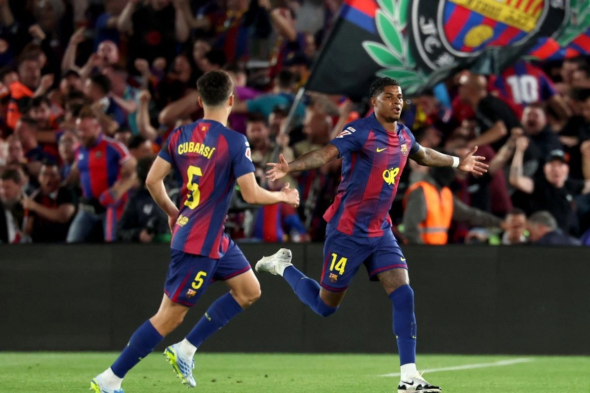 Marcus Rashford Bukan Pesulap, tetapi Gol ''Ajaib'' Bawa Barcelona Juara