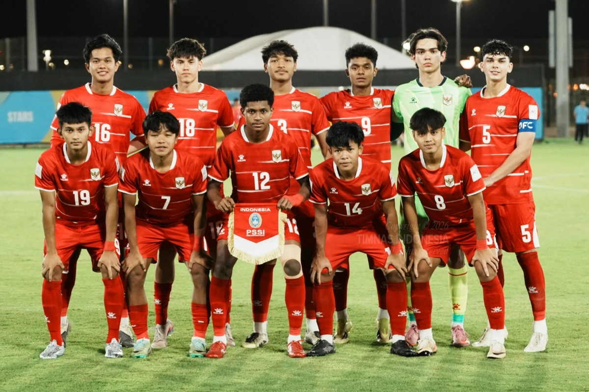 Timnas U17 Indonesia Vs Jepang, Hidup Mati Garuda Muda