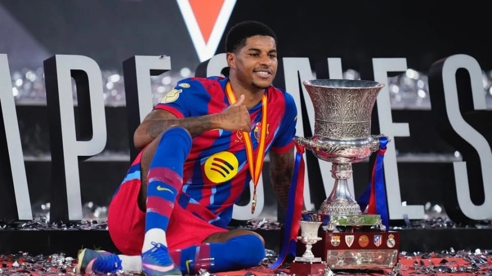 Andai Bisa Sihir, Marcus Rashford Ingin Tetap di Barcelona