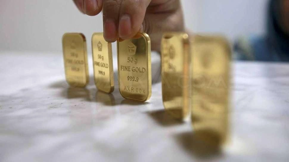 Emas Antam Merosot awal Pekan Ini, Harganya Tembus Rp 2.819.000/Gram