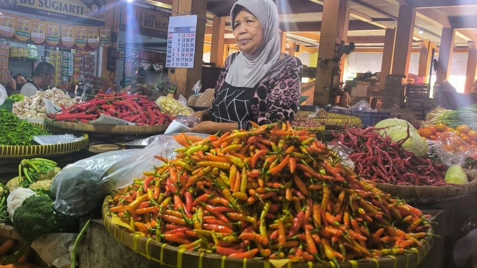 Harga Pangan Kian Mencekik, Cabai dan Bawang Naik di Awal Pekan