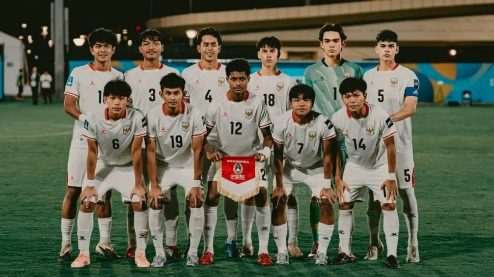 Hitung-hitungan Timnas Indonesia Lolos ke Piala Dunia U-17 2026