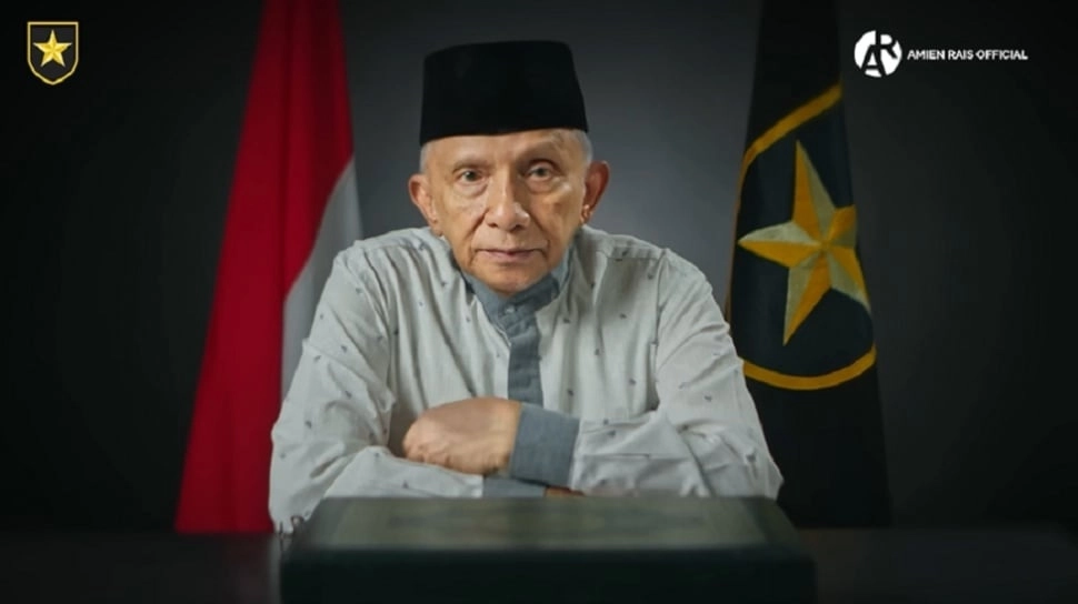 Isu Menko Mengeluh Ada 'Dinding Pemisah' dengan Presiden, Amien Rais Beri Kode