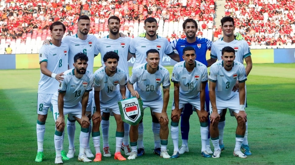 Profil Timnas Irak: Singa Mesopotamia yang Siap Mengaum di Piala Dunia 2026