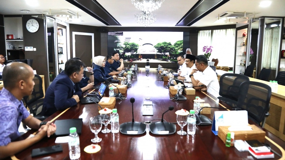 Sinergi Kemensos Bersama BPS dan DEN Perkuat Digitalisasi Bansos Berbasis DTSEN