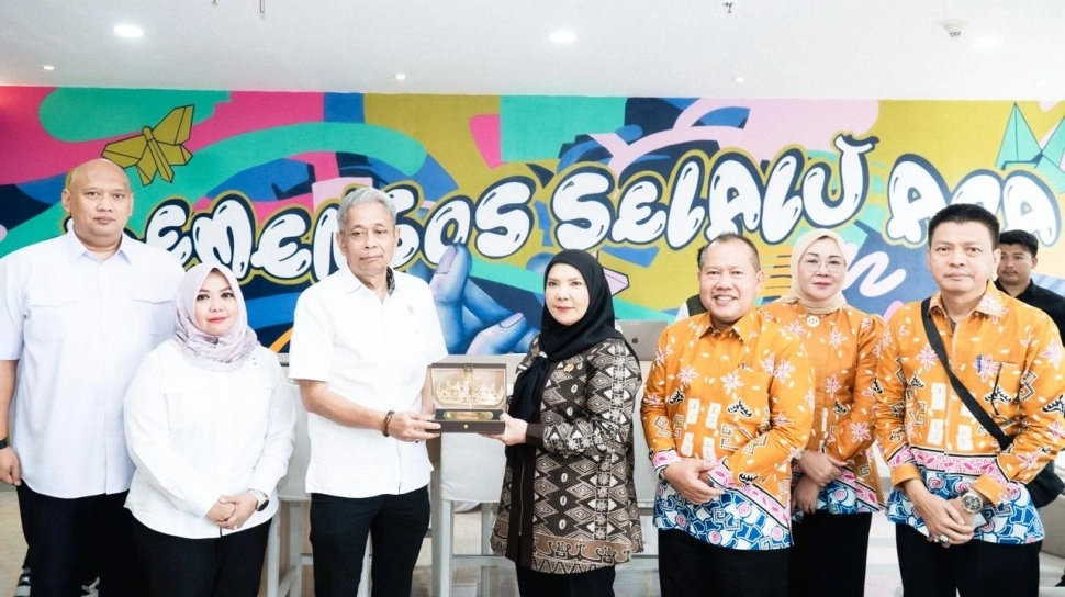 Wamensos Dorong Bandar Lampung Bentuk Kampung Siaga Bencana dan Perkuat DTSEN