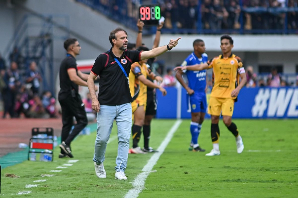 Gagal Beri Gelar, Mauricio Souza Dinilai Masih Layak Tangani Persija