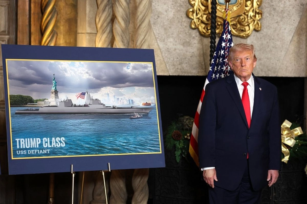 Kapal Perang Trump Akan Pakai Tenaga Nuklir, Menteri AL Dicopot Usai Ragukan Proyek