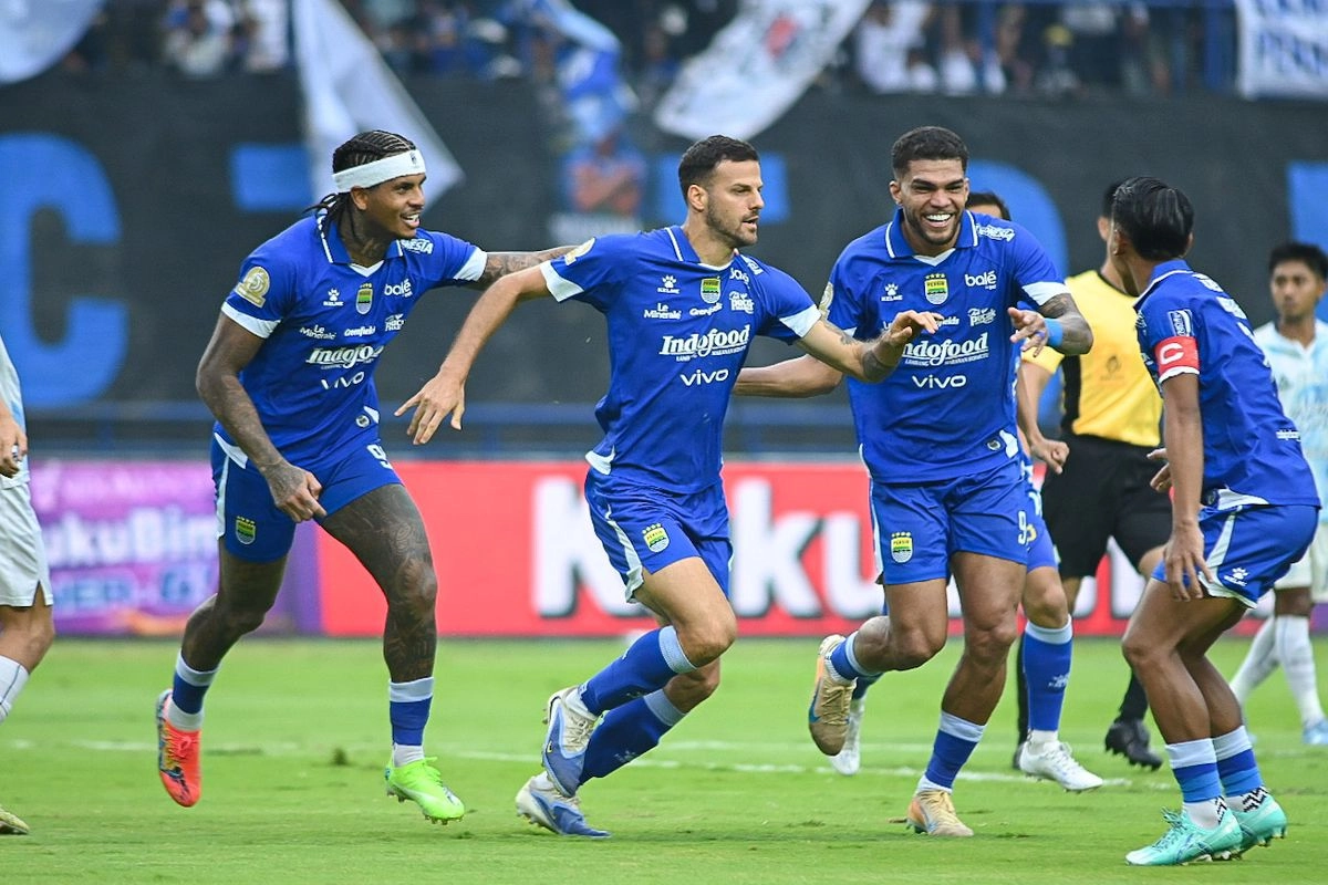 Persaingan Persib dan Borneo FC Ketat, Seru sampai Pekan Terakhir