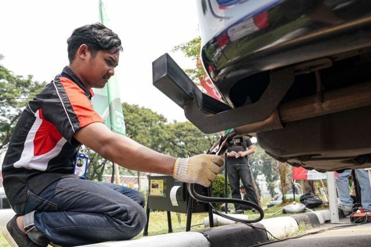 Pertamina Gelar Uji Emisi Gratis Jabodetabek, Sasar 7.000 Kendaraan