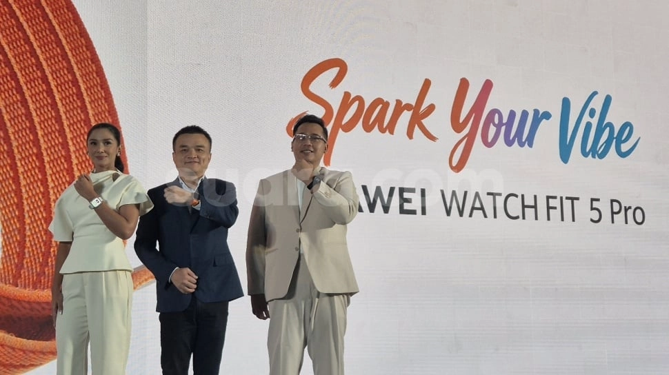 Huawei Watch FIT 5 Series Resmi Meluncur di Indonesia, Punya Fitur Deteksi Risiko Diabetes dan ECG