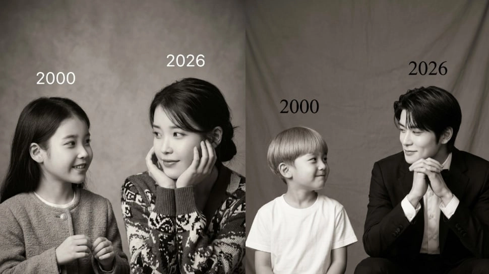 Kumpulan Prompt AI Edit Foto Masa Kecil vs Masa Kini, Hasil Estetik dan Emosional