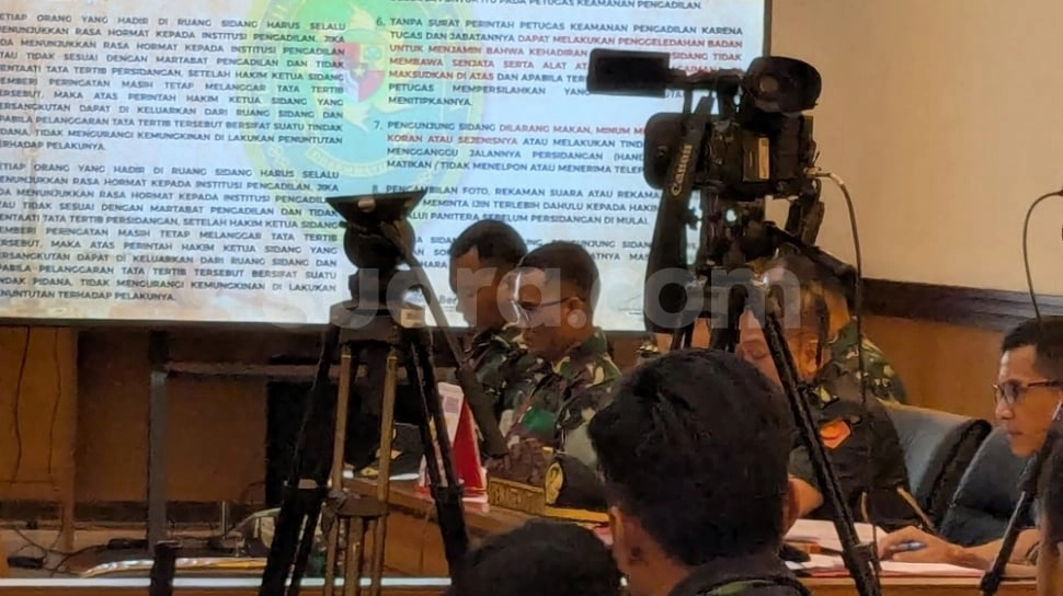 Sulit Datangkan Andrie Yunus, Oditur Militer Buka Opsi Hadirkan Dokter RSCM ke Persidangan