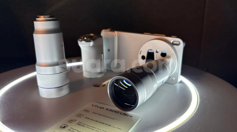 vivo X300 Ultra Resmi di Indonesia, Kamera 200MP dan Video Cinematic Bikin iPhone Ketar-Ketir
