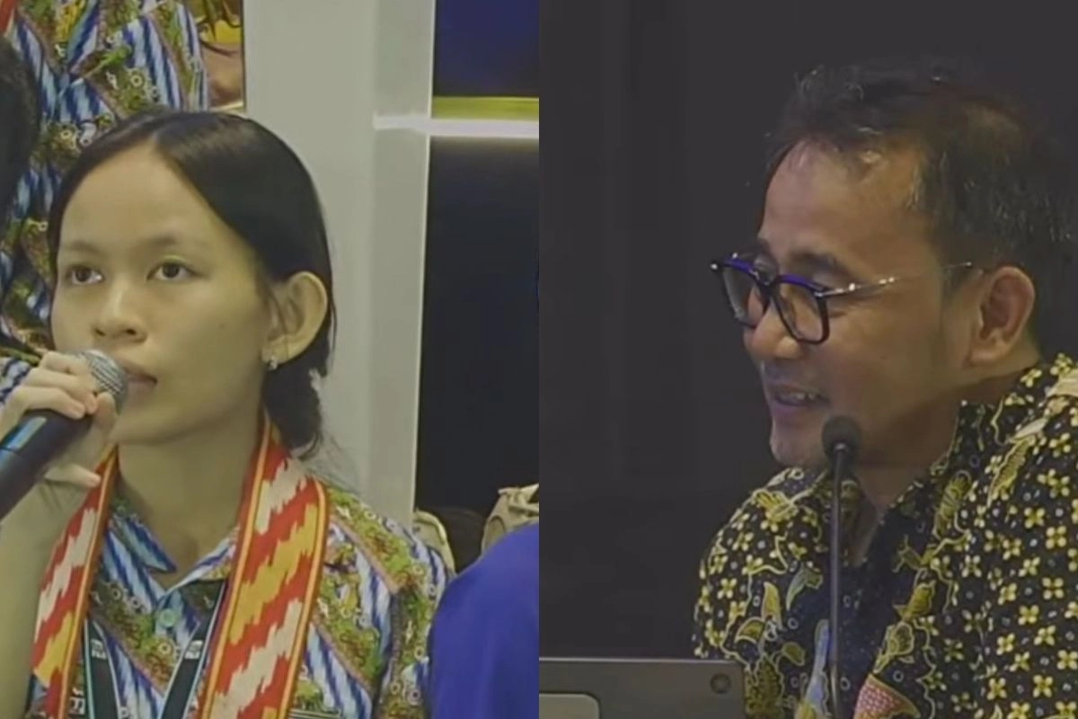 Alasan di Balik Keberanian Ocha Protes Keputusan Dewan Juri LCC 4 Pilar MPR RI