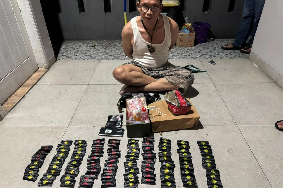 Bareskrim Bongkar Peredaran Etomidate di Tangerang, Kurir Digaji Rp 1 Juta Per Pengiriman