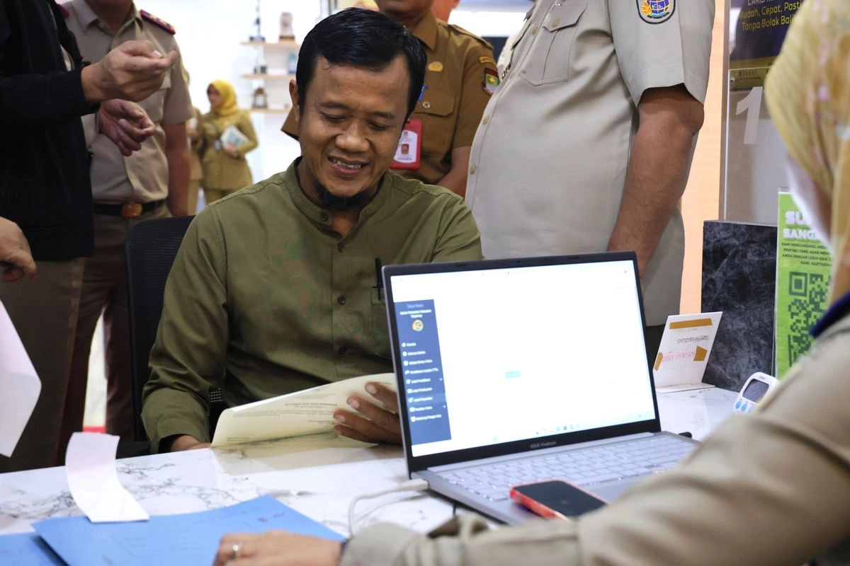 Begini Cara Urus Roya 5 Menit di Tangerang