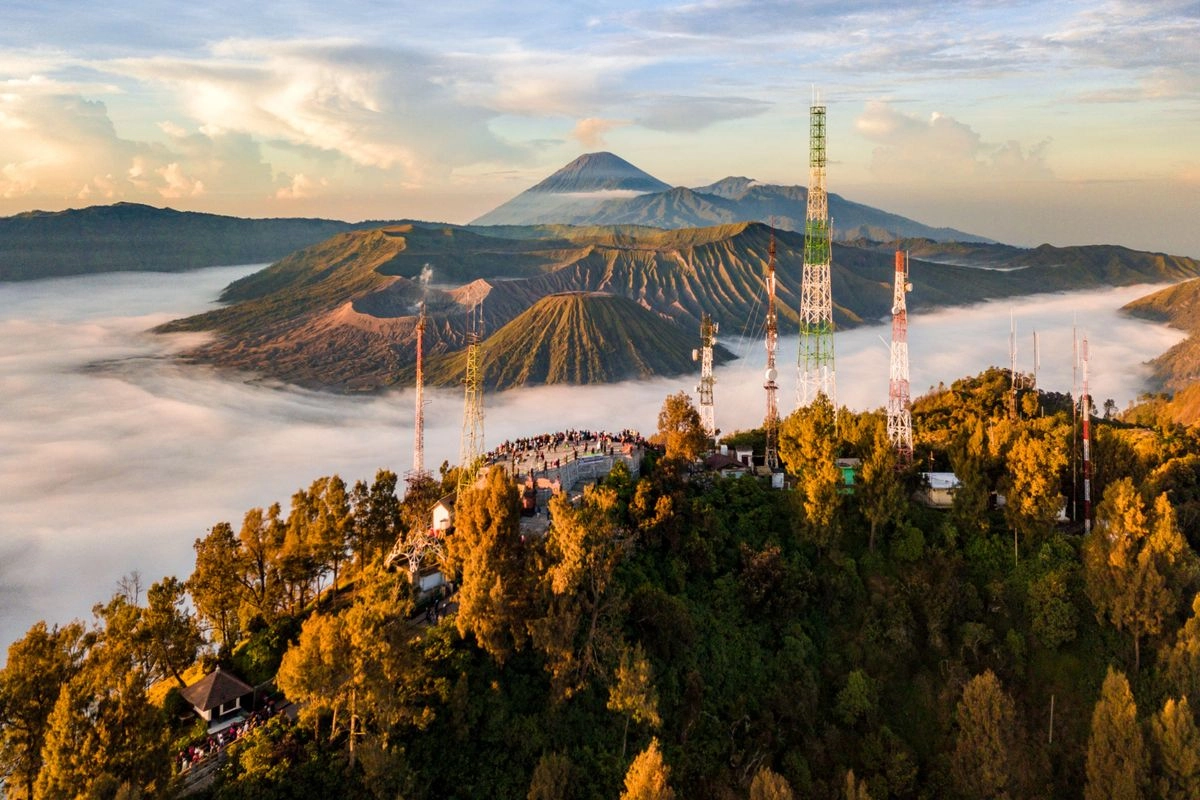 Bromo Jadi Primadona Wisata 2026, Kunjungan via OTA Melonjak
