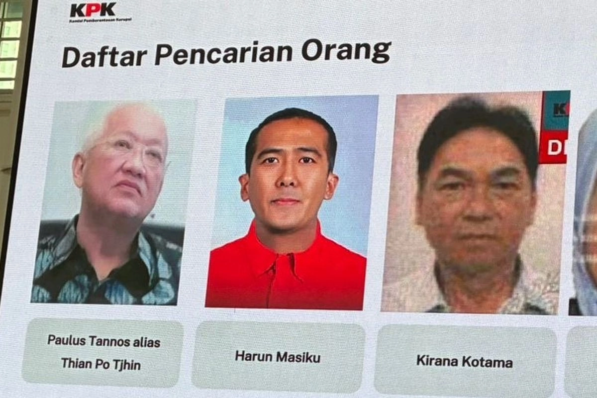 KPK Klaim Masih Buru Harun Masiku