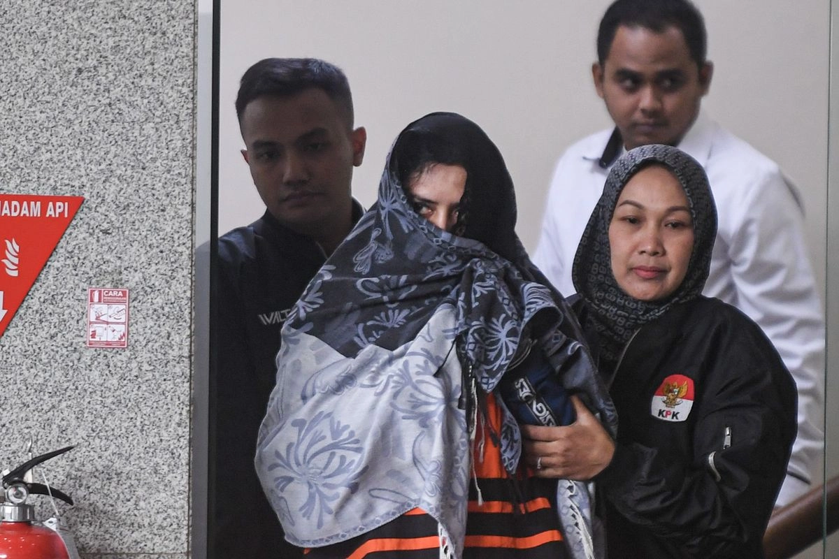 KPK Usut Peran Ajudan Bantu Fadia Arafiq Terima Gratifikasi