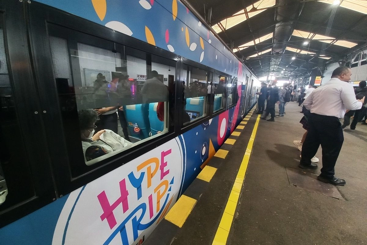 Long Weekend Kenaikan Yesus Kristus, KAI Jual 584.695 Tiket Kereta