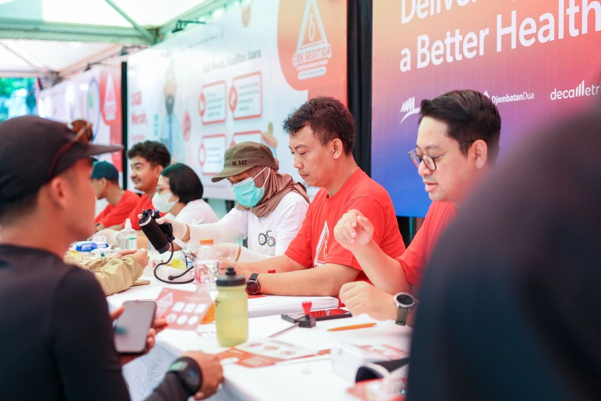 Masuki Tahun Ketiga, Dexa Group Perluas Program Pemeriksaan Kesehatan Gratis