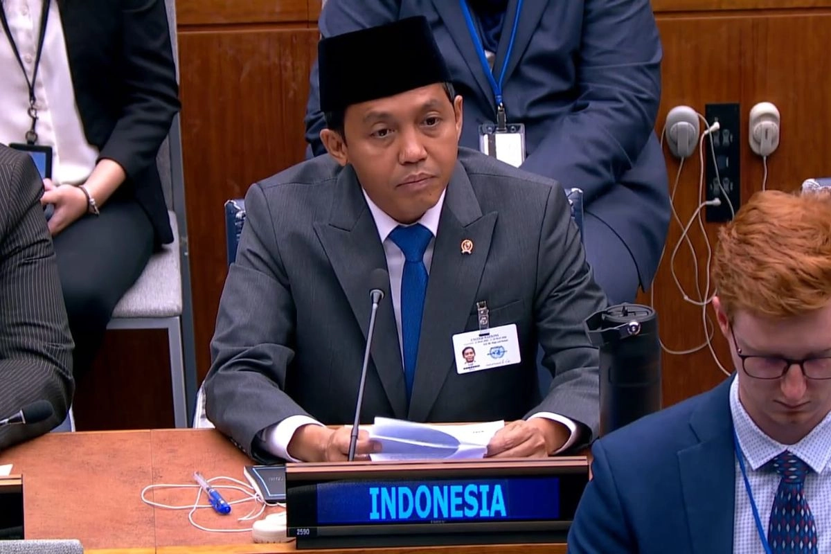 Menhut Ingatkan Potensi Kemarau Panjang akibat El Nino di Forum PBB