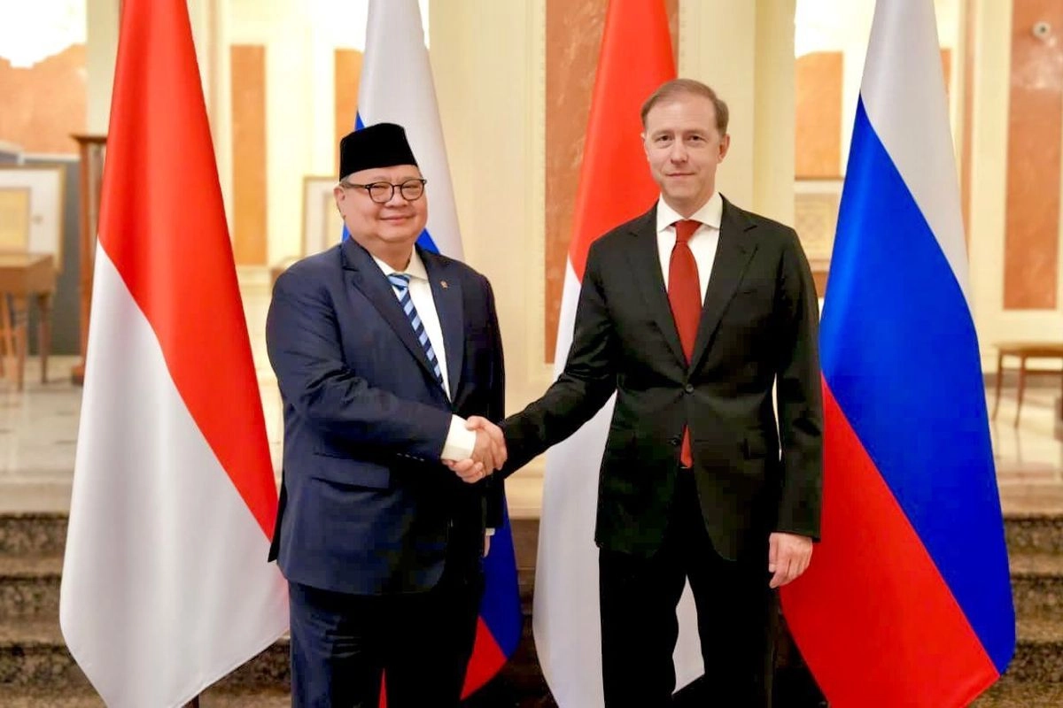 Misi Ekonomi di Kazan: Menko Airlangga Amankan Komitmen Strategis Indonesia-Rusia