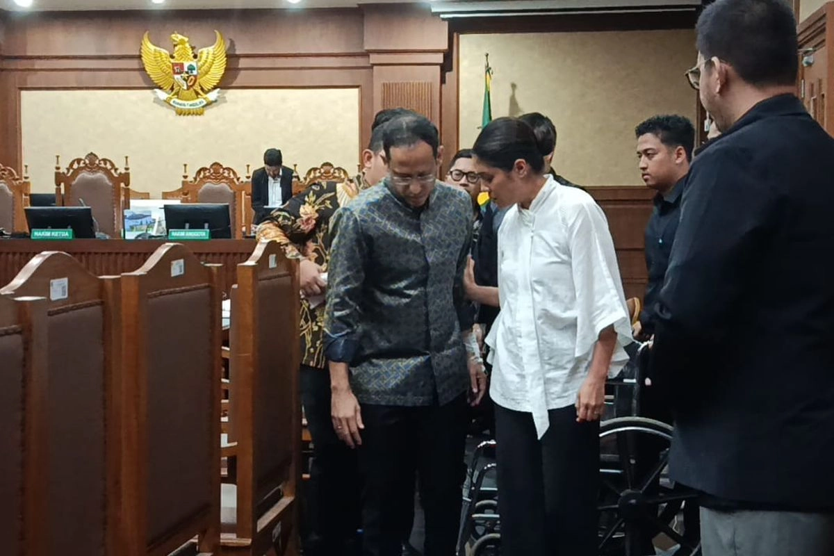 Nadiem Sedih dan Syok Ibrahim Arief Divonis 4 Tahun Penjara di Kasus Chromebook