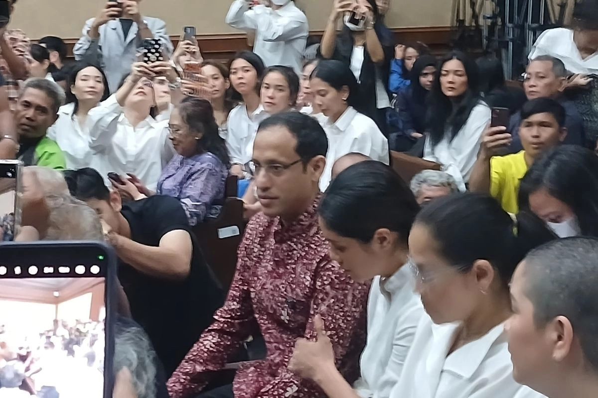 Nadiem soal Vonis 4 Tahun Penjara untuk Ibam: Sangat Tidak Masuk Akal